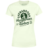 Shenandoah Hungarian Rioters - Pennsylvania - Vintage Defunct Baseball Teams - Women's T-Shirt
