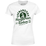 Shenandoah Hungarian Rioters - Pennsylvania - Vintage Defunct Baseball Teams - Women's T-Shirt