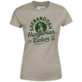 Shenandoah Hungarian Rioters - Pennsylvania - Vintage Defunct Baseball Teams - Women's T-Shirt