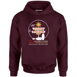 Shenango Bowl-a-Way - New Castle, PA - Vintage Bowling Alley - Unisex Hoodie