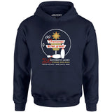 Shenango Bowl-a-Way - New Castle, PA - Vintage Bowling Alley - Unisex Hoodie