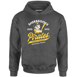 Sherbrooke Pirates - Quebec - Vintage Defunct Baseball Teams - Unisex Hoodie
