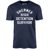 Shermer High Detention Survivor - Unisex T-Shirt