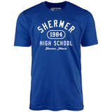Shermer High School 1984 - Unisex T-Shirt