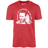 Shhhh I'm Listening to Reason - Unisex T-Shirt