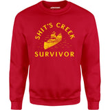 Shit's Creek Survivor - Unisex Sweatshirt
