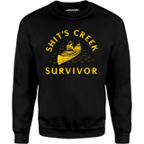 Shit's Creek Survivor - Unisex Sweatshirt