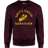Shit's Creek Survivor - Unisex Sweatshirt