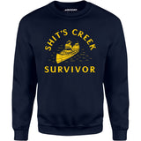 Shit's Creek Survivor - Unisex Sweatshirt