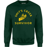 Shit's Creek Survivor - Unisex Sweatshirt
