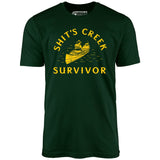 Shit's Creek Survivor - Unisex T-Shirt