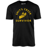 Shit's Creek Survivor - Unisex T-Shirt