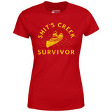 Shit's Creek Survivor - Women's T-Shirt