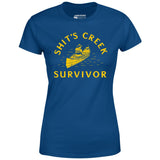 Shit's Creek Survivor - Women's T-Shirt