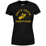 Shit's Creek Survivor - Women's T-Shirt