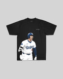 Sho Me The Money Black Tee