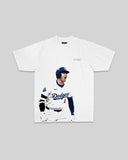 Sho Me The Money White Tee