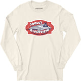 Sholes Riverview - Dorchester, MA - Vintage Roller Rink - Long Sleeve T-Shirt