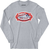 Sholes Riverview - Dorchester, MA - Vintage Roller Rink - Long Sleeve T-Shirt