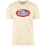 Sholes Riverview - Dorchester, MA - Vintage Roller Rink - Unisex T-Shirt