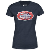 Sholes Riverview - Dorchester, MA - Vintage Roller Rink - Women's T-Shirt