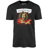 Shonuff - I Got Something Real Fo Yo Ass in These Hands - Unisex T-Shirt