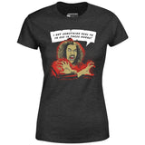 Shonuff - I Got Something Real Fo Yo Ass in These Hands - Women's T-Shirt