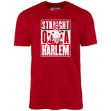 Sho'nuff - Straight Outta Harlem - Unisex T-Shirt