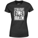 Sho'nuff - Straight Outta Harlem - Women's T-Shirt