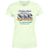 Shoreham Norman Hotels & Villas - Miami, FL - Vintage Hotel - Women's T-Shirt