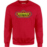 Showbiz Pizza Place - Vintage Restaurant - Unisex Sweatshirt