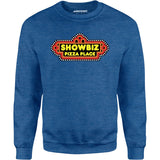 Showbiz Pizza Place - Vintage Restaurant - Unisex Sweatshirt