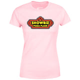 Showbiz Pizza Place - Vintage Restaurant - Women's T-Shirt