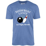 Showboat Lanes - Las Vegas, NV - Vintage Bowling Alley - Unisex T-Shirt