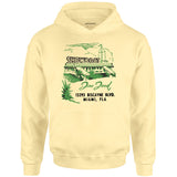 Showboat - Miami, FL - Vintage Restaurant - Unisex Hoodie