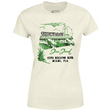 Showboat - Miami, FL - Vintage Restaurant - Women's T-Shirt