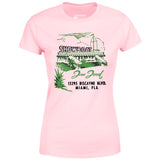 Showboat - Miami, FL - Vintage Restaurant - Women's T-Shirt