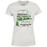 Showboat - Miami, FL - Vintage Restaurant - Women's T-Shirt
