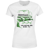 Showboat - Miami, FL - Vintage Restaurant - Women's T-Shirt