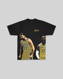 Showtime 25 Black Tee