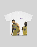 Showtime 25 White Tee