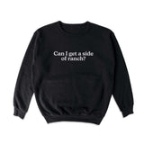 Side of Ranch Crewneck Sweatshirt