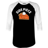 Side Piece - 3/4 Sleeve Raglan T-Shirt