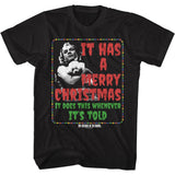 Silence Of The Lambs It Has A Merry Christmas T-Shirt