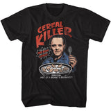Silence Of The Lambs - Silence Cereal Killer T-Shirt