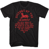 Silence Of The Lambs - Silence Lamb Boyfriend Tee