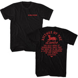 Silence Of The Lambs - Silence Lamb Front And Back Boyfriend Tee
