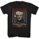 Silence Of The Lambs - Silence Lecter Ugly Sweater Boyfriend Tee