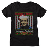 Silence Of The Lambs - Silence Lecter Ugly Sweater Womens T-Shirt
