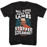 Silence Of The Lambs - SOL Wavy Lambs Text T-Shirt